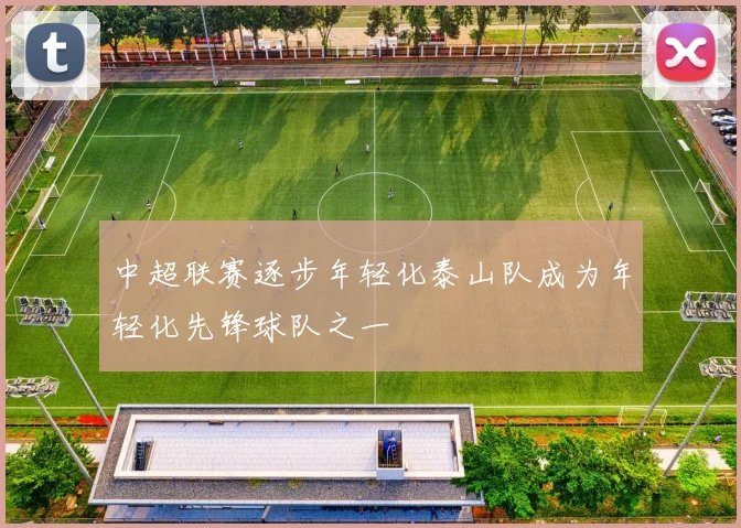 中超联赛逐步年轻化泰山队成为年轻化先锋球队之一