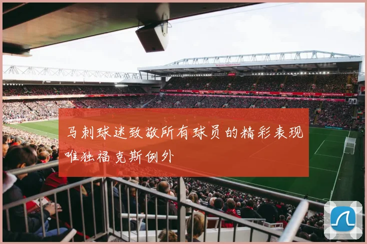 马刺球迷致敬所有球员的精彩表现唯独福克斯例外