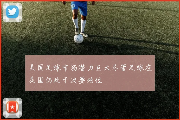 美国足球市场潜力巨大尽管足球在美国仍处于次要地位